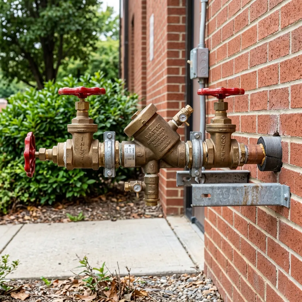 Backflow Prevention Plumber in Inavale, NE
